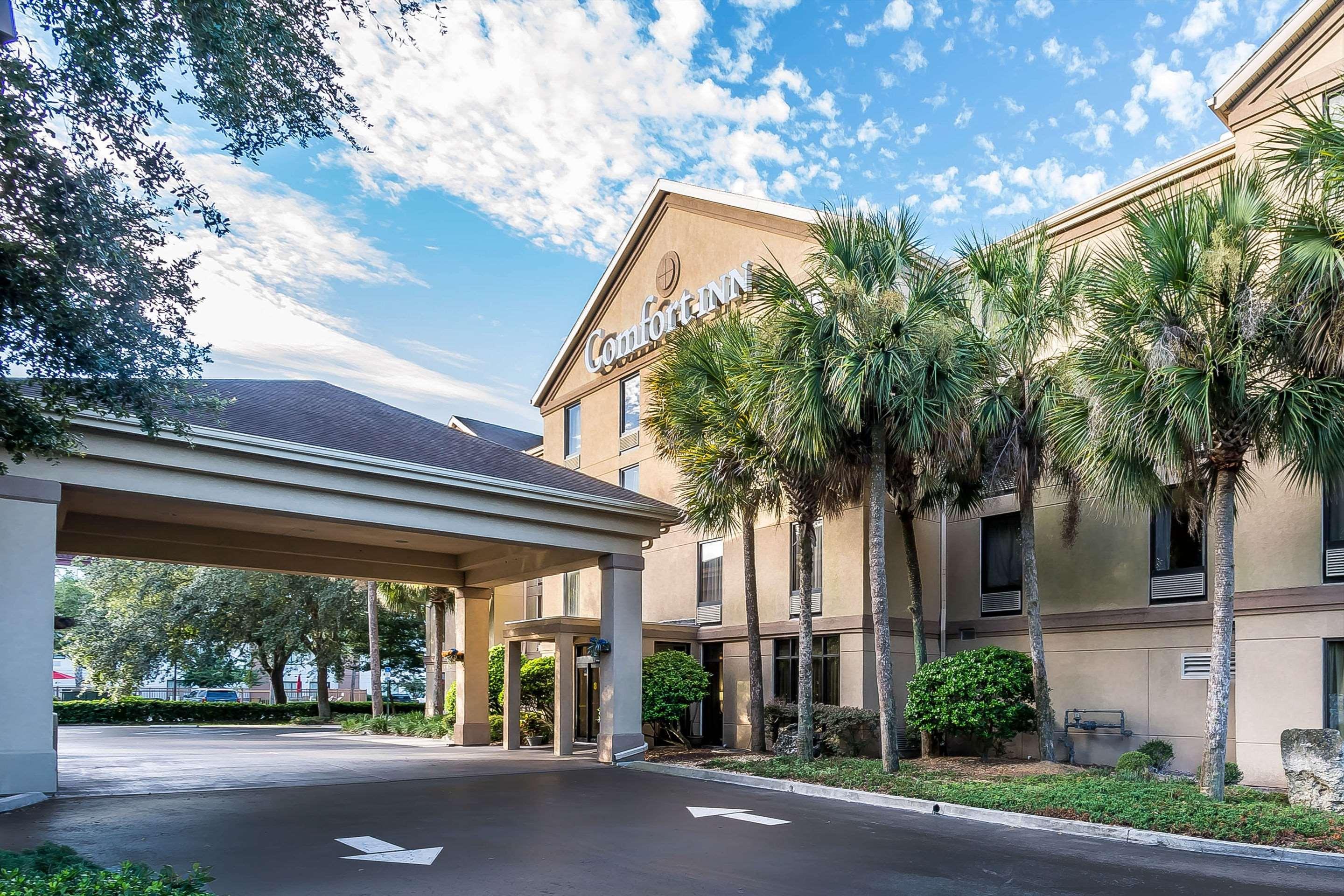 Comfort Inn University Gainesville Exterior foto