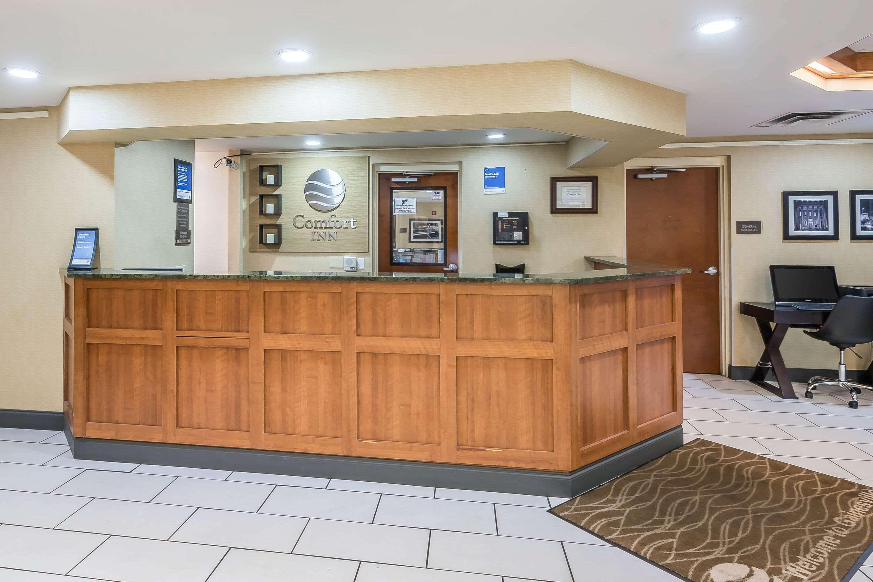 Comfort Inn University Gainesville Exterior foto