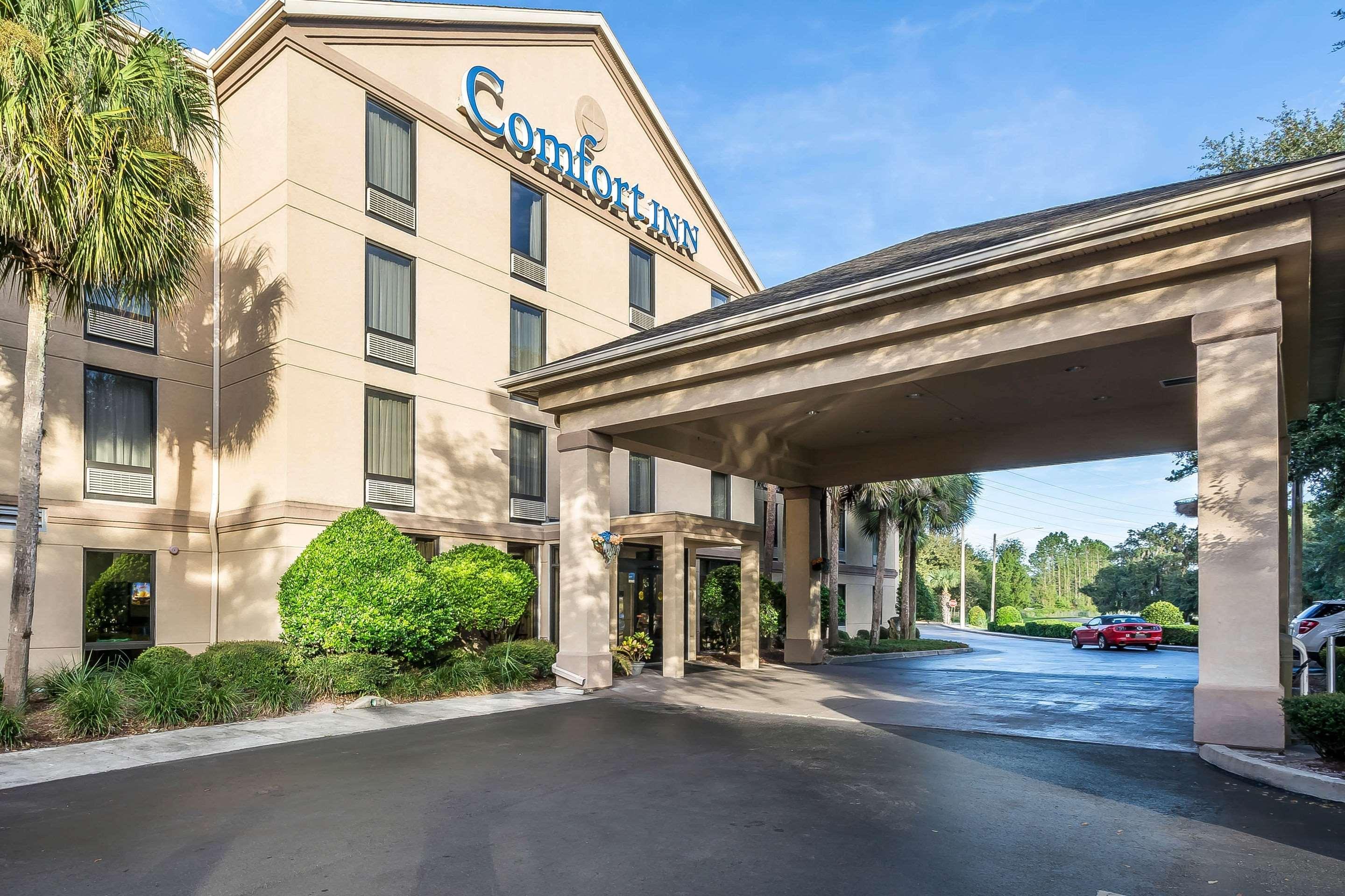 Comfort Inn University Gainesville Exterior foto